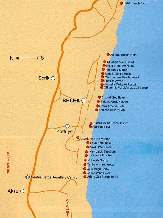 Карта отелей сиде турция с названиями. Карта отелей Турции Белек. Карта Pine Beach Belek. Pine Beach Belek карта отеля. Белек Бич Резорт отель 5 Турция карта.