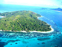Остров Серф, Сейшельские острова