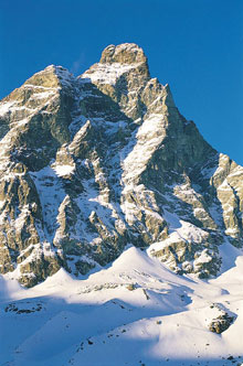 Гора Cervino
