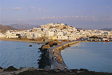 Остров Наксос, Греция