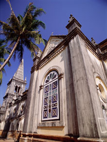 Церковь колониального периода