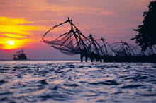 Китайские рыболовные сети
