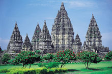 Храм Prambanan