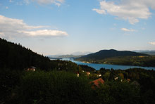 Озеро Вёртер Зее, Австрия