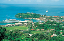 Остров Гренада, Гренада
