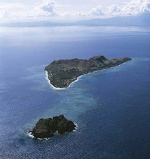 Остров Вомо, Фиджи