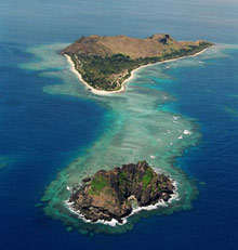 Остров Вомо, Фиджи