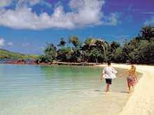 Остров Тартл, Фиджи