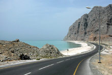 Полуостров Мусандам, Оман