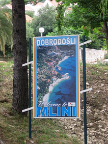Млини, Хорватия