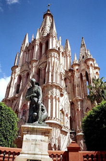 Сан Мигель де Альенде, Мексика