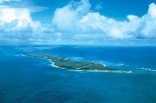Остров Дерош, Сейшельские острова