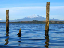 Озерный край, Чили