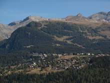 Кран Монтана, Швейцария