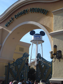 Walt Disney Studios Park, Франция