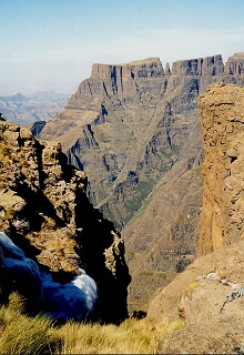 Драконовы горы (Дракенсберг), ЮАР
