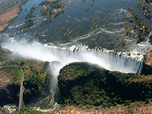Водопад Виктория и Национальный парк, Зимбабве