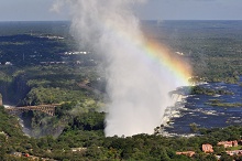 Водопад Виктория и Национальный парк, Зимбабве