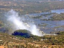 Ливингстон и Водопад Виктория, Замбия