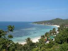 Остров Панган, Тайланд