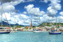 Остров Мартиника, Мартиника