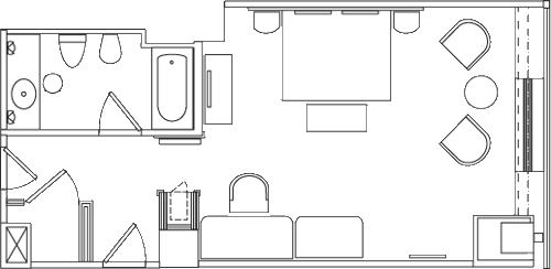 План Tower Premier Room