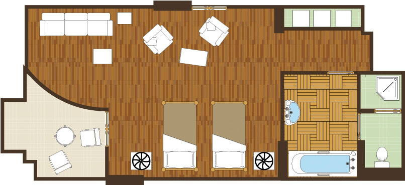 План Standard Room