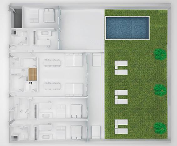 План Eve Residence