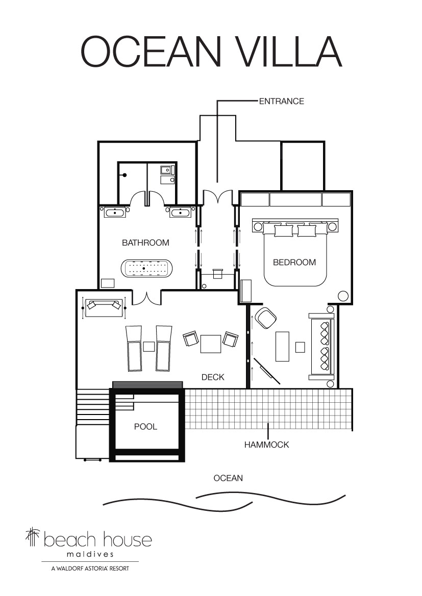 План Ocean Villa