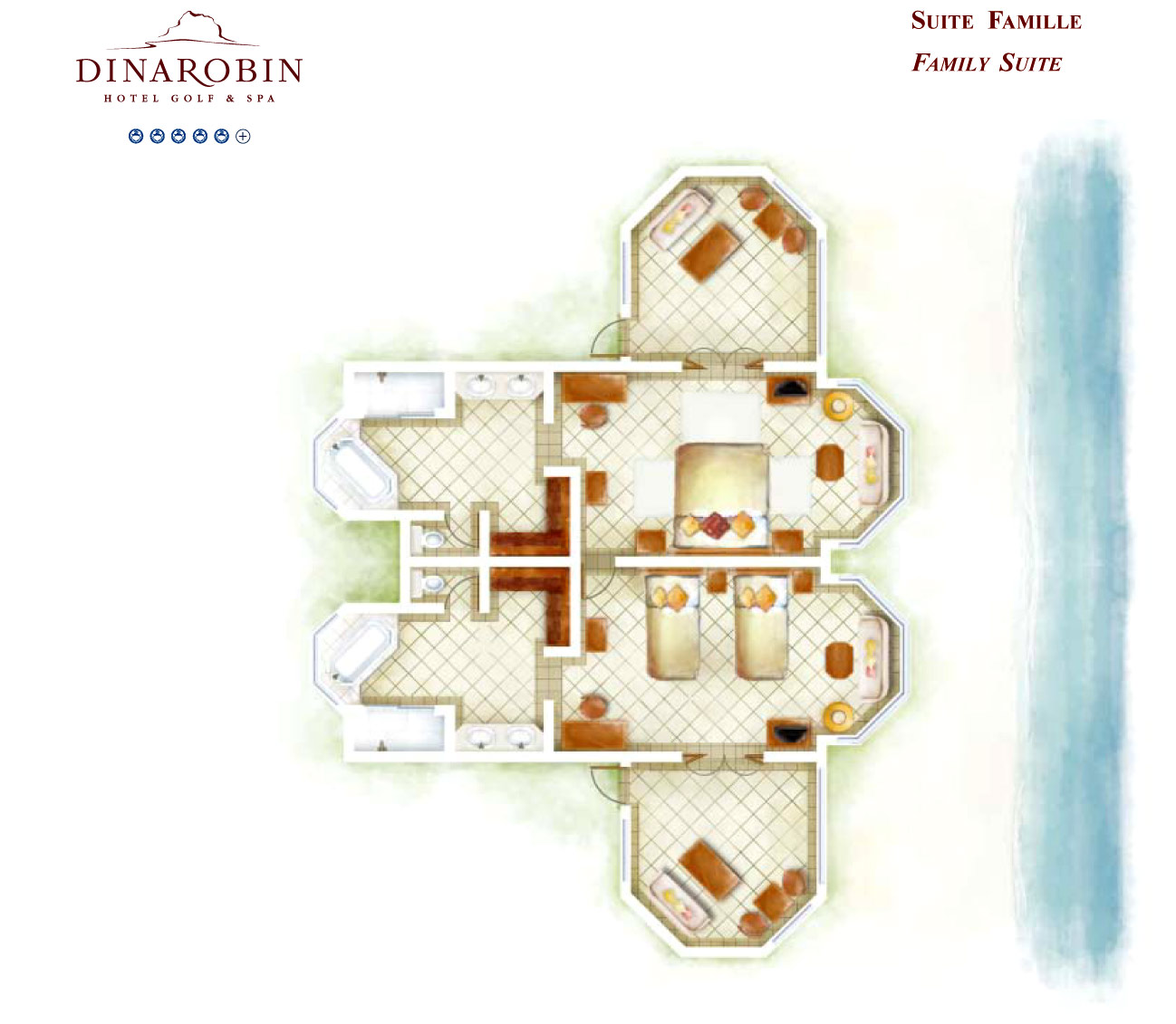 План Family Suite