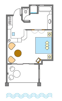План Superior Room