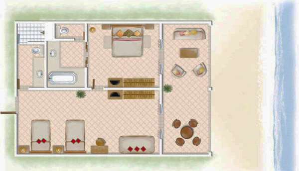 План Apartment