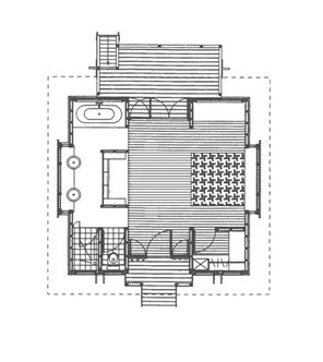 План Beach Bungalow