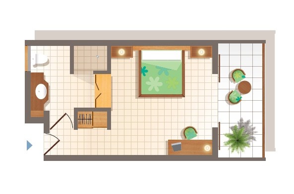 План Standard Garden Room