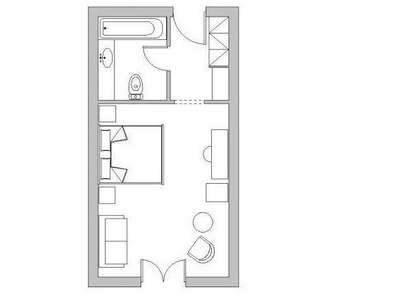 План Standard Room