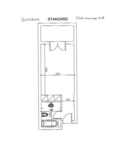 План Standard Room