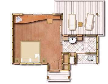 План Garden Bungalow