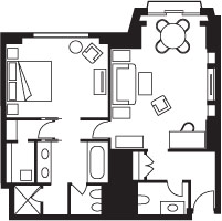 План Ambassador Suite