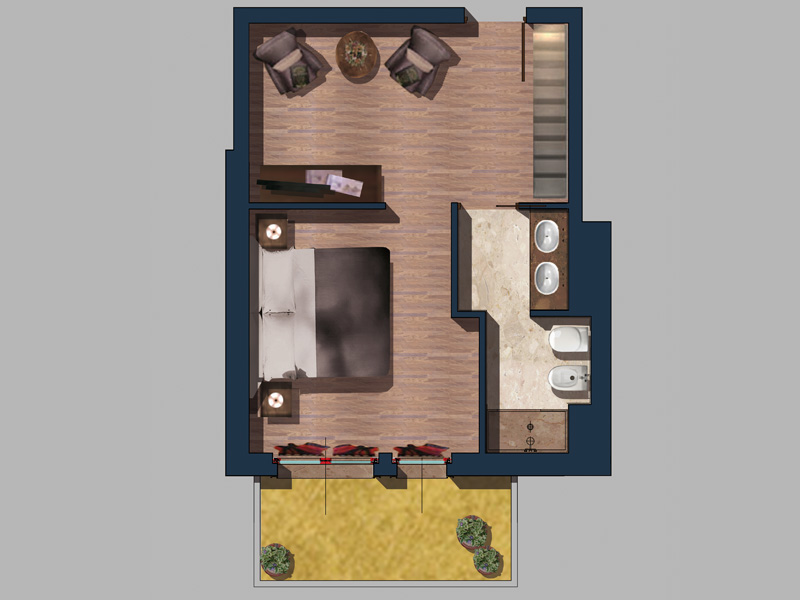 План Junior Suite