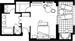 План Pavillion Room