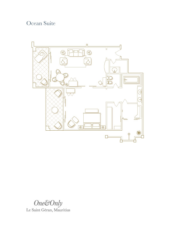 План Ocean Suite