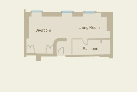 План Deluxe Junior Suite