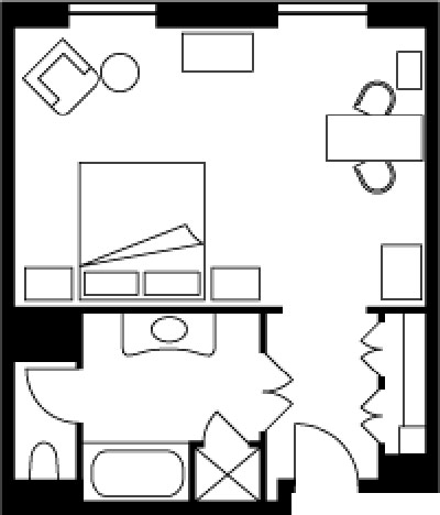 План Deluxe Room