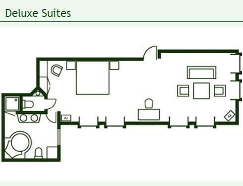 План Deluxe Suite