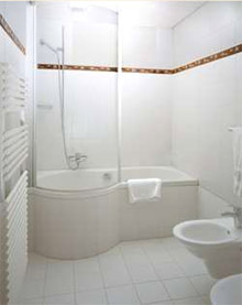 Апартамент Edelweiss - ванная комната