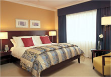 Blue Suite Bedroom