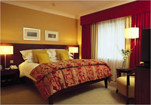 Red Suite Bedroom