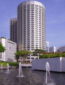 Fairmont Singapore (ex. Raffles The Plaza)