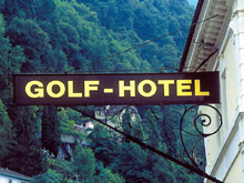 Golf-Hotel Rene Capt