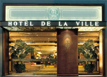 Hotel De La Ville Firenze